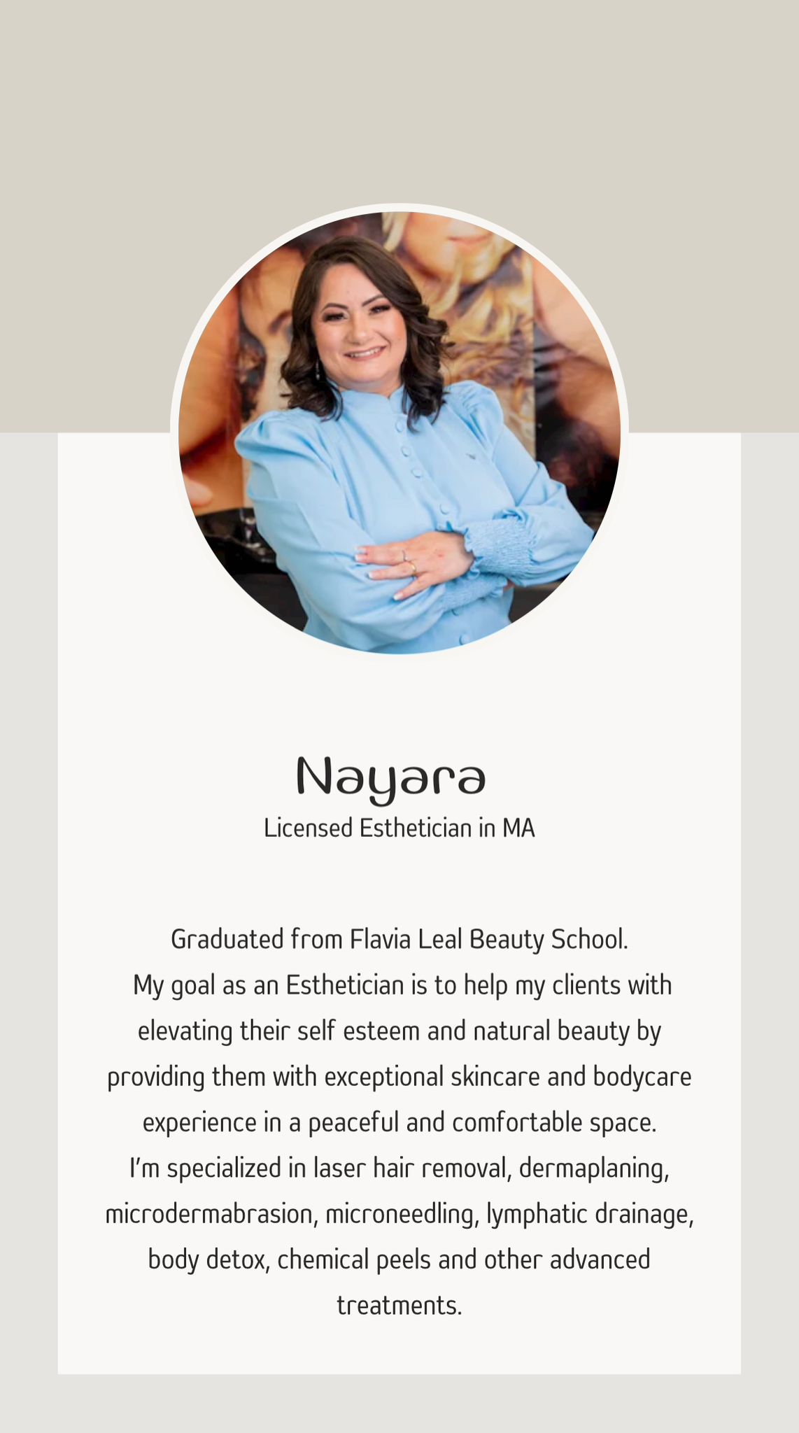 Nayara bio